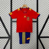 Retro Kid Size Spain national 2010 home game